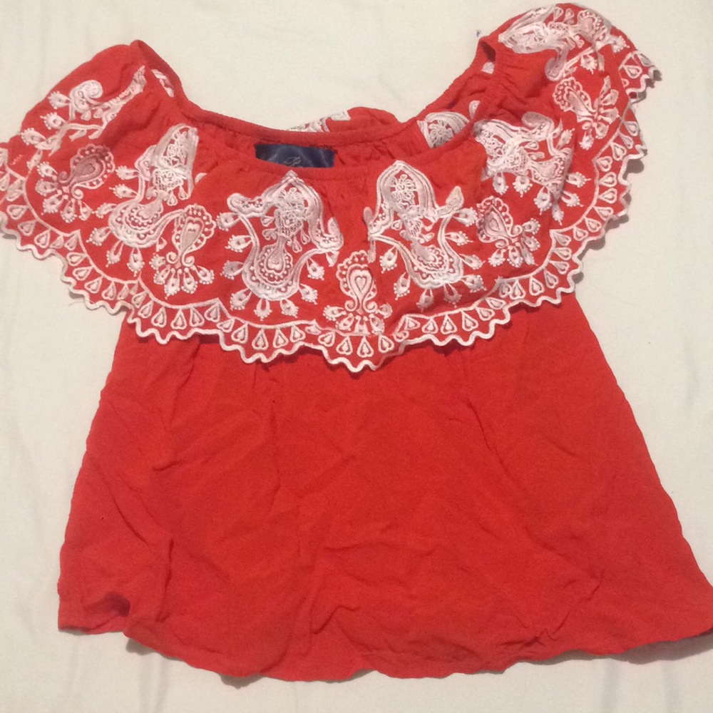 Off shoulder blouse